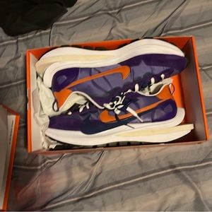 Nike Sacai Vaporwaffle Size 15 in Dark Iris Purple